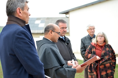 Eröffnung und Segnung in Gnadendorf