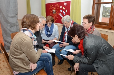 Gespräche mit den Pfarrgemeinderäten
