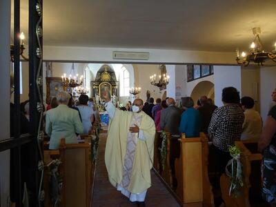 Gottesdienst in Ameis