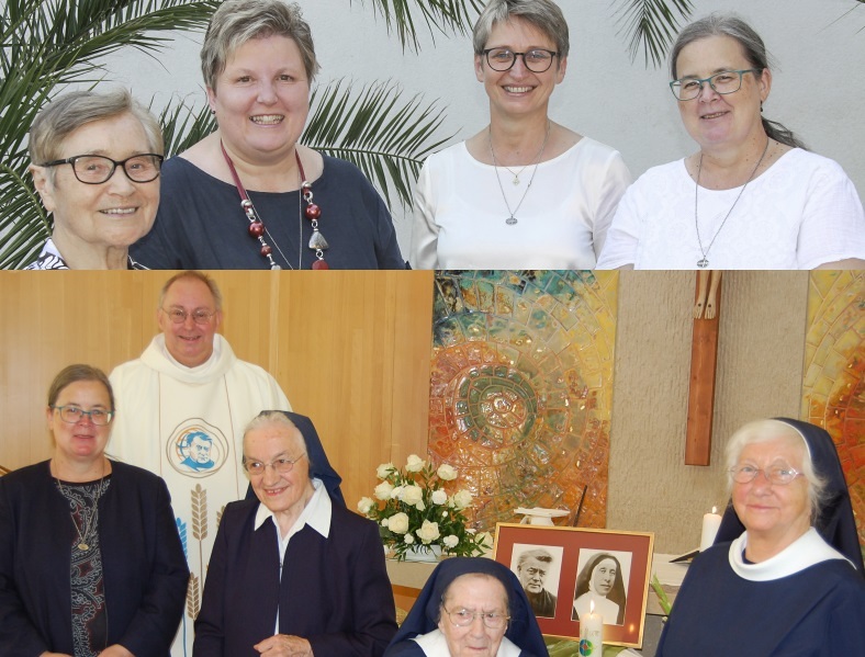 Zweimal Professjubiläen bei den Salvatorianerinnen