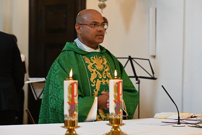 Gottesdienst mit Chor und Orchester im Rahmen der Sommernachtsklänge 2025.