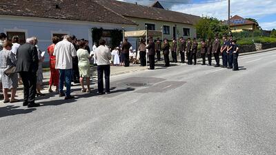 Fronleichnamsfest in Wenzersdorf