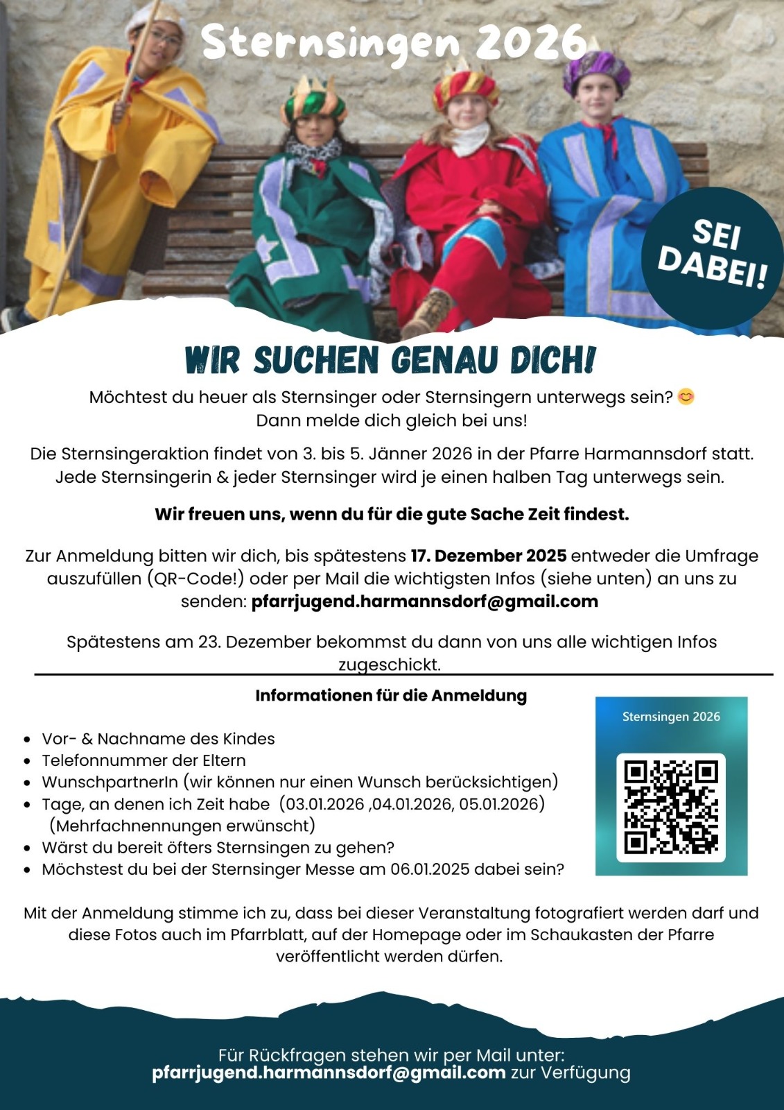 Pfarre Harmannsdorf - 7. 12. 2025