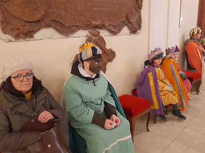 Sternsinger - Pfarre Asparn/Zaya