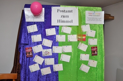'Postamt zum Himmel' - Programmpunkt der Langen Nacht der Kirchen 2015
