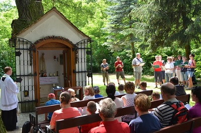 Marterlwanderung und Segnung Auchmannkreuz, am Sonntag, den 3. Juni 2018