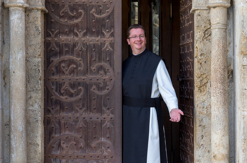 offene Stiftskirche Heiligenkreuz zu Weihnachten