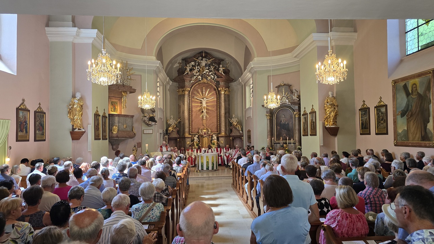 Messfeier 40-jähriges Priesterjubiläum