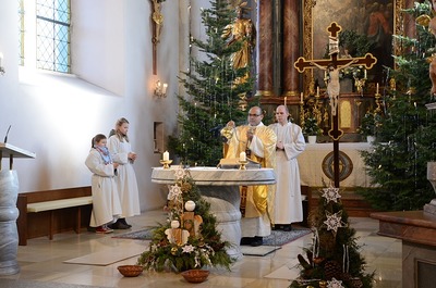 Christtag - Feier mit Pater Nicholas