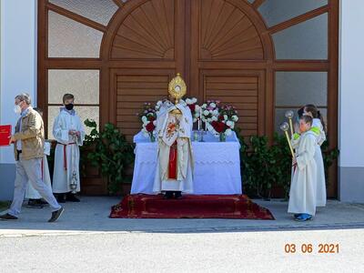 Fronleichnam in Asparn/Zaya