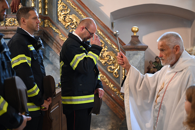 Erntedankmesse in der Pfarrkirche