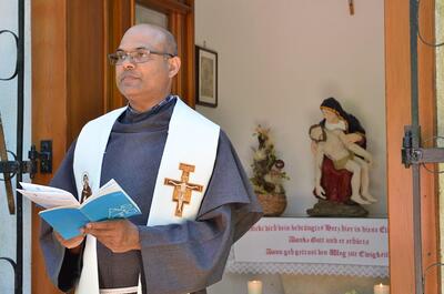 Pfarrverbandsmaiandacht bei der Gnadendorfer Bildeiche