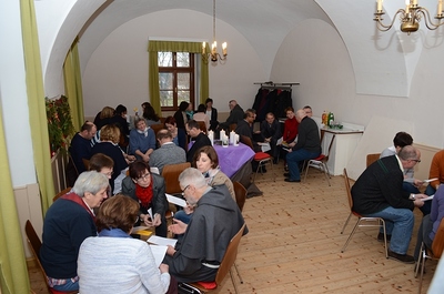Gespräche mit den Pfarrgemeinderäten