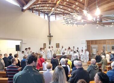 Primizmesse von Neupriester Mag. Michael Haller