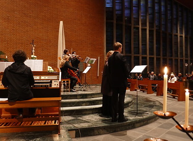 Adventkonzert in Unterheiligenstadt