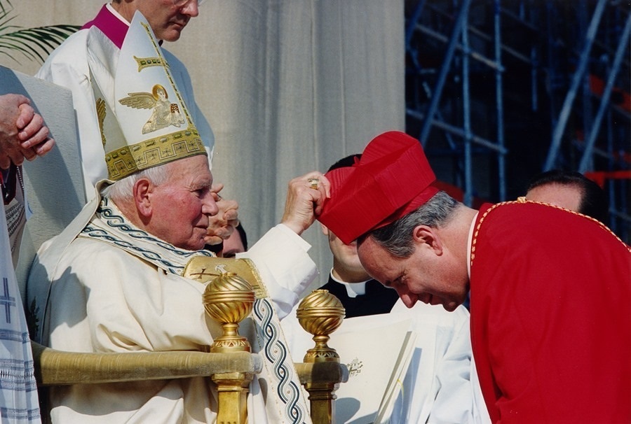 Wiener Erzbischof Schönborn seit 25 Jahren Kardinal