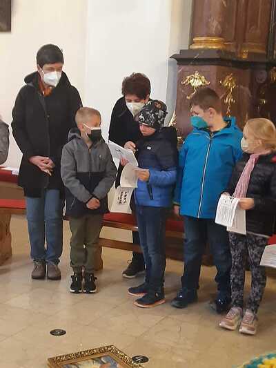 Kinderkreuzweg / © Beate Bauer