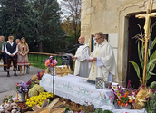 Pfarrer Edward Keska feierte die Festmesse gemeinsam mit Diakon Flavio Farkas.