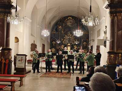 Adventkonzert in Asparn/Zaya / © Johannes Fally und Beate Bauer