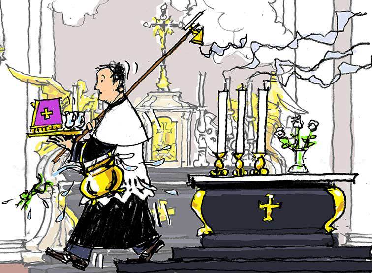 Sie sind die guten Geister einer Pfarre