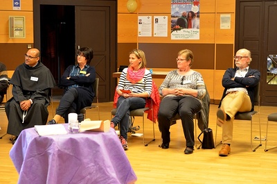 Pfarrgemeinderäte des Entwicklungsraumes Minoritenpfarren auf Klausur im Bildungshaus Großrußbach