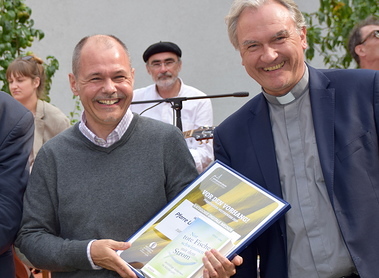 Drei Auszeichnungen für Unterheiligenstadt