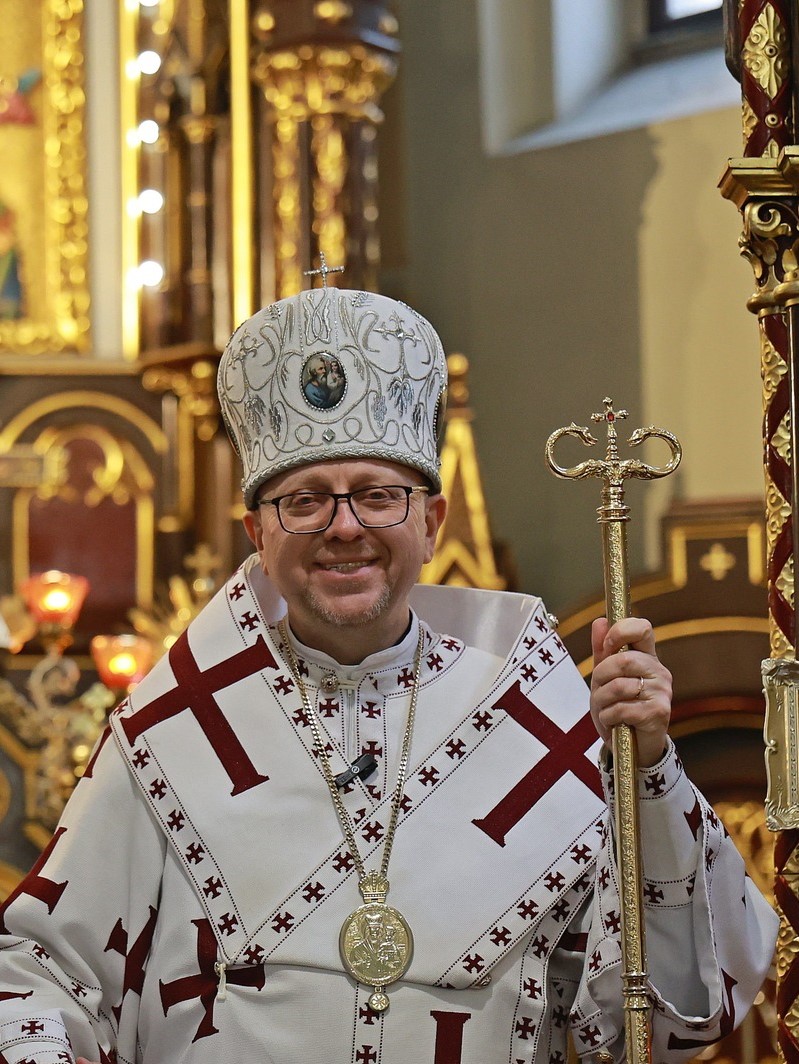 Weihbischof der Erzeparchie Lviv der Ukrainischen griechisch-katholischen Kirche Volodymyr Hrutsa