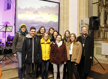 Lobpreisband aus Laa/Thaya