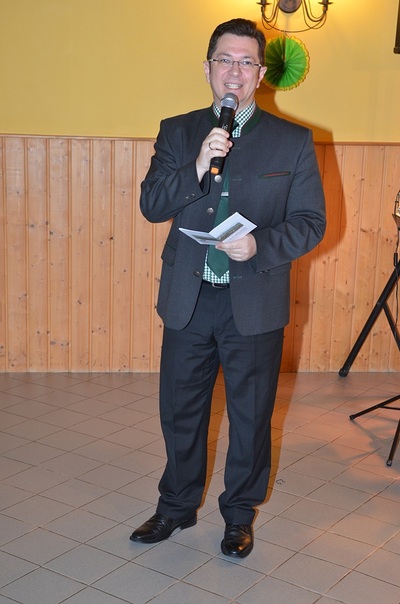 Pfarrball 2016 - Eröffnung