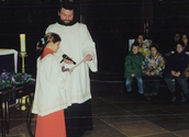 1998-11-27: Adventkranzweihe (Markus Semelliker)
