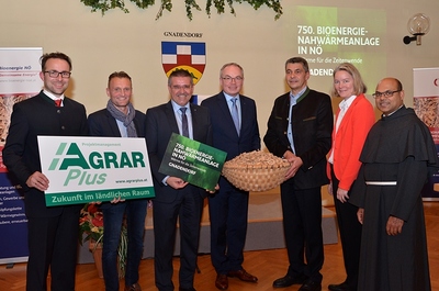 Eröffnung und Segnung in Gnadendorf