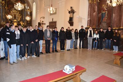 Gottesdienst und Vorstellung der Firmgruppe 2026