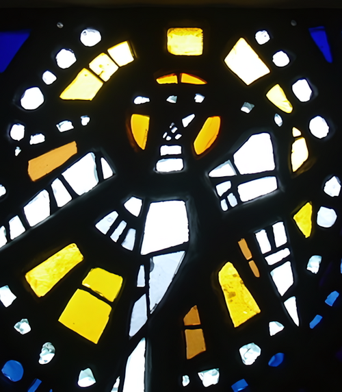 Kirchenfenster der Teilgemeinde Inzersdorf-Neustift