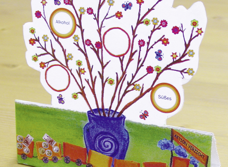 Unterstützung beim Verzichten                 