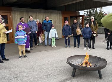 Aschenkreuz für Kinder