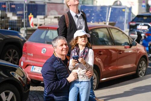 Bei der Rätselralley sind Familien gefordert.