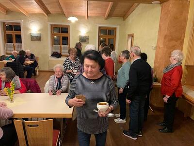 Pfarre Ameis lud zum Fastensuppenessen