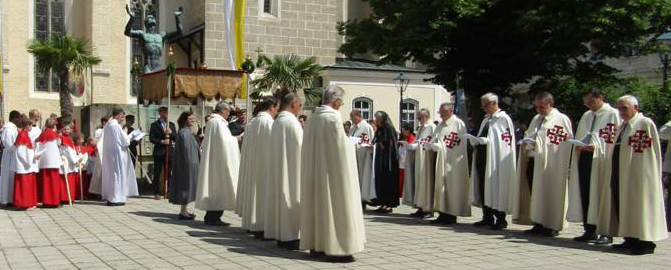 Fronleichnam 2018 / Pfarre Baden-St. Stephan Fronleichnam 2018