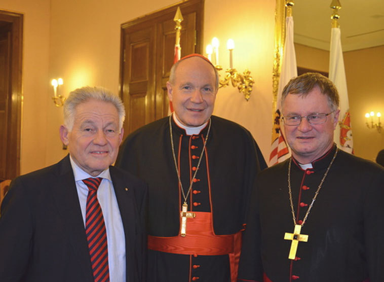 Kardinal zur Flüchtlingssituation: 'Wir können das schaffen'