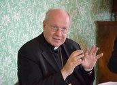 Kardinal Christoph Schönborn. Foto: Josef Kuss, foto-kuss@aon.at