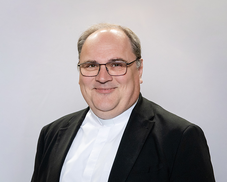 Generalvikar Andreas Kaiser