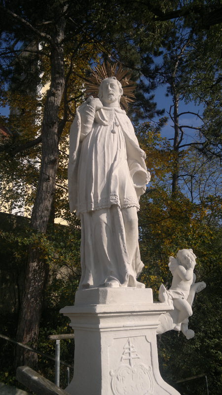 Johannes Nepomuk Statue (Kirche)