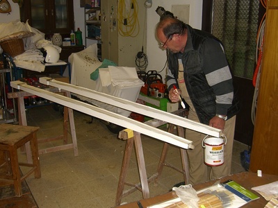 Renovierung Fronleichnamsaltar