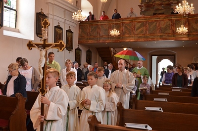 Familienmesse am Dirndlgwandsonntag 2019 in der Pfarre Gnadendorf