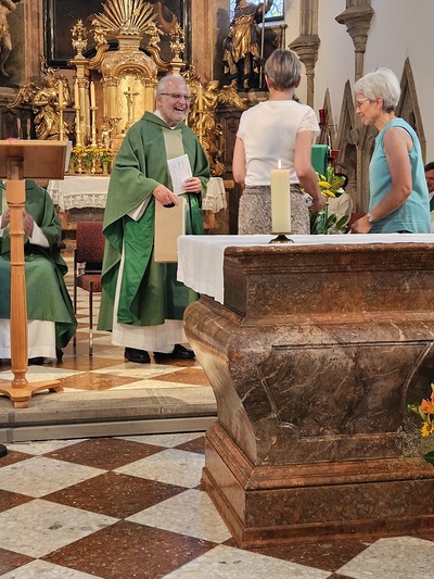 Goldenes Priesterjubiläum Pfarrer Weinbub / Edwin Bartl