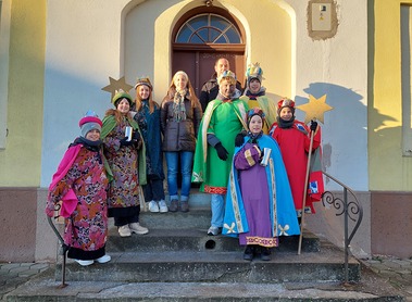 Sternsinger / T. Prater