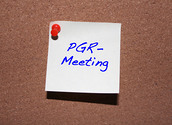 PGR-Sitzung