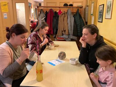 Pfarre Ameis lud zum Fastensuppenessen