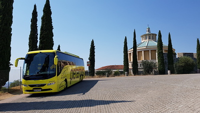 Busreise nach Oberitalien / M. Hersch / Reisegruppe