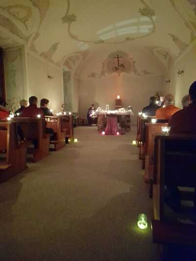 Roratemesse in Asparn/Zaya